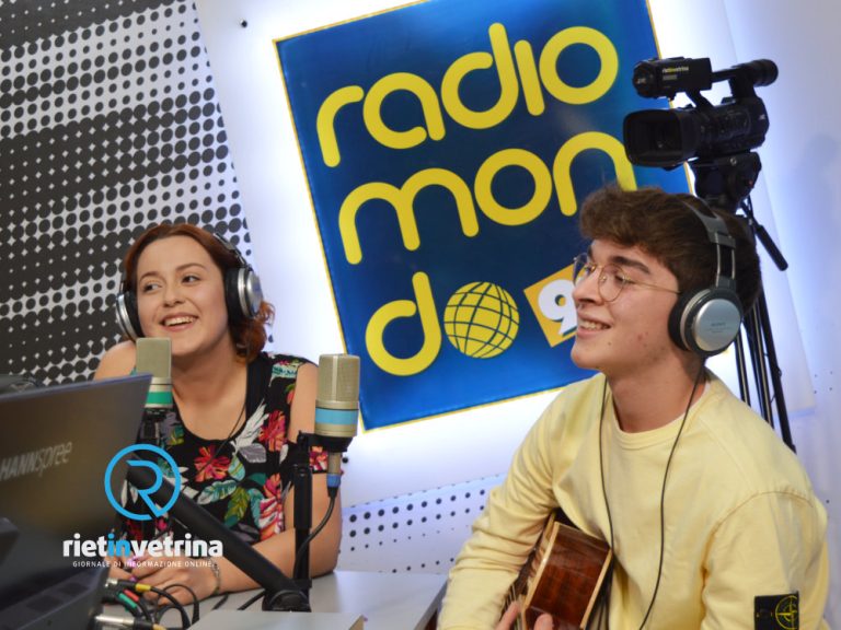 ►VIDEO – Mondo Giovani, Benedetta D’Ippoliti ed Emanuele De Angelis ospiti di Radiomondo