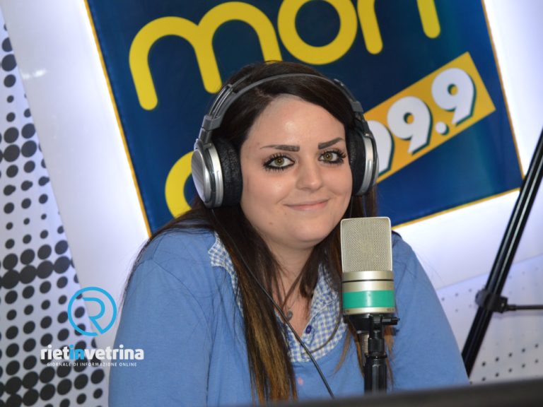 ►VIDEO – Mondo Giovani, ospite Natasha Di Lorenzo