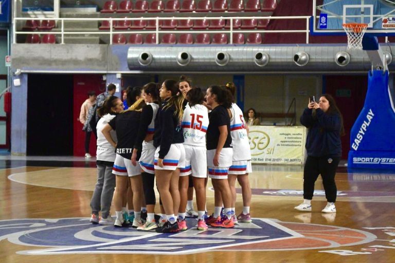 Il 12 novembre insidiosa trasferta per la NPC Women Rieti contro l’Esquilino Bkball
