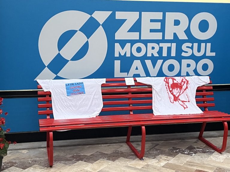 Stop violenza sulle donne, Paolucci (UIL Rieti): “Denunciare per spazzare via l’omertà”