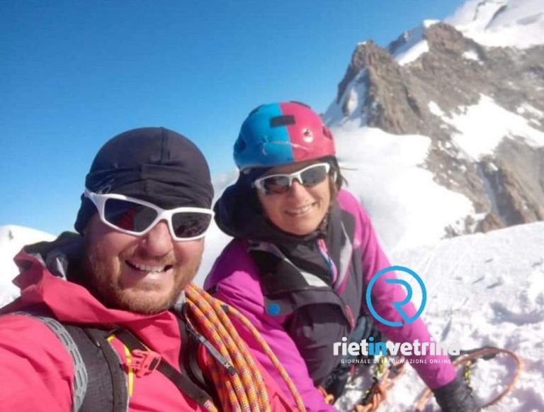 Gli alpinisti Paolo Bianchetti e Federica Barbante in partenza direzione Kilimanjaro, 5.895mt