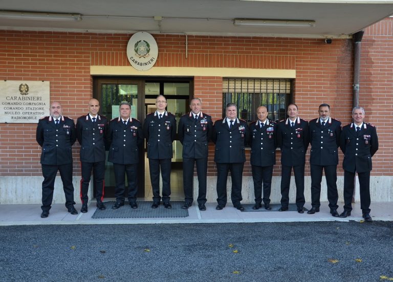 Il carabiniere Luogotenente Damiano Pettini lascia il Comando di Collevecchio