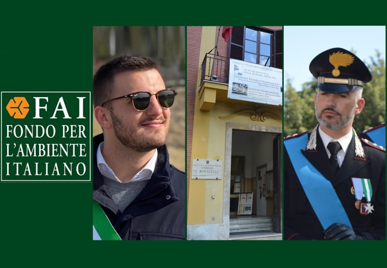Sabato Italiano, il 26 novembre ospiti: FAI Rieti, sindaco Riccardo Nini, scuola Rosatelli e Marco Mascolo comandante Carabineri