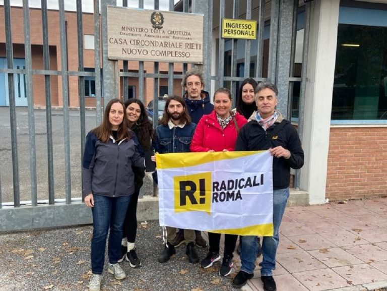 Visita al carcere di Rieti, solo due cittadine reatine hanno aderito. Sabina Radicale: Nessun “cittadino di Facebook” nè amministratori