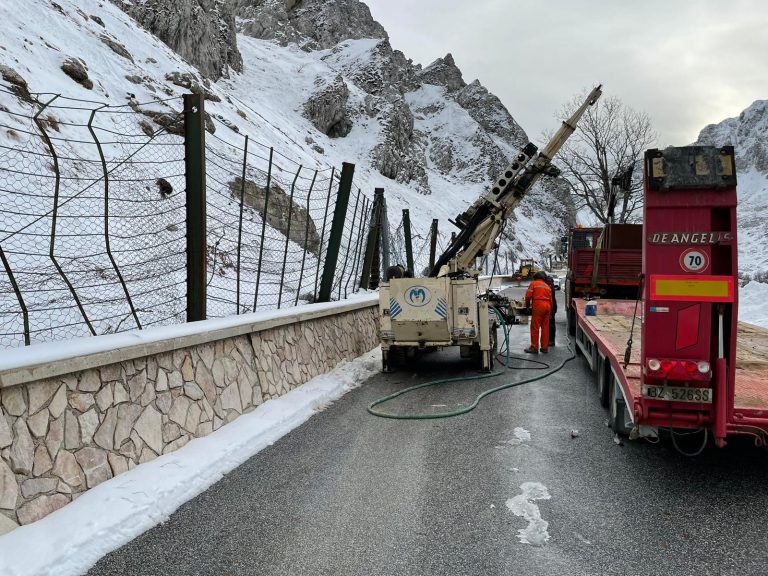 Turistica del Terminillo, riaperta la Strada Provinciale 10