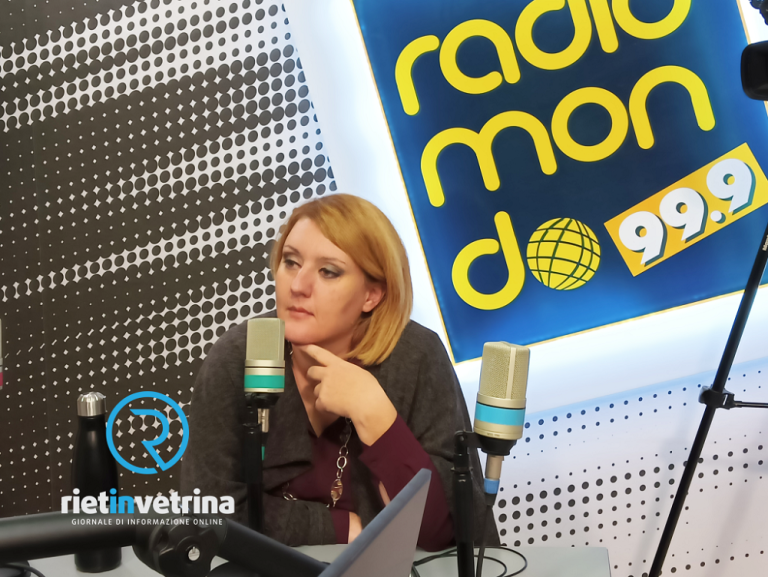 ► VIDEO – Tatiana Bianchetti (Associazione ACF Onlus) ospite di Radiomondo e Rietinvetrina