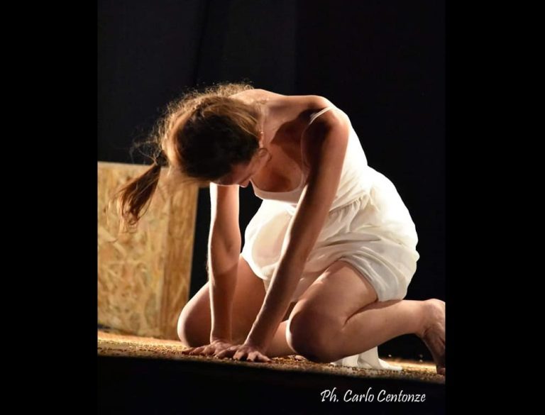 Uno spettacolo di teatro – danza al Potlach di Fara Sabina