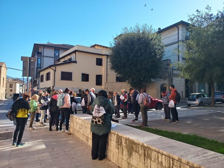 Trekking urbano con Comune di Rieti e CAI. Mestichelli: “Un affascinante modo di vivere il turismo lento”
