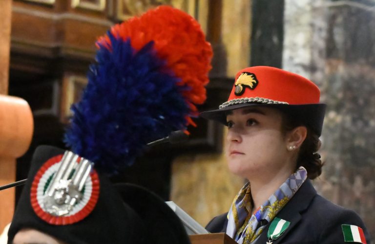 Il 21 novembre a Sant’Agostino celebrazione della Virgo Fidelis. Presente il vescovo Mandara