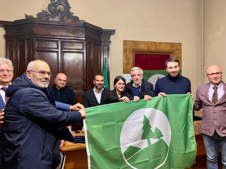 Consegnata al Comune di Rieti la “Bandiera Verde Parchi e Foreste FERFA” richiesta e ottenuta dall’Ente