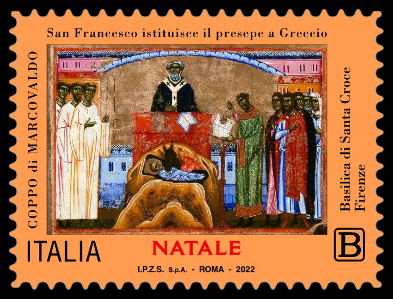 Emessi due francobolli dedicati al Santo Natale
