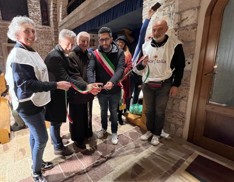 Greccio, un Presepe in fiore