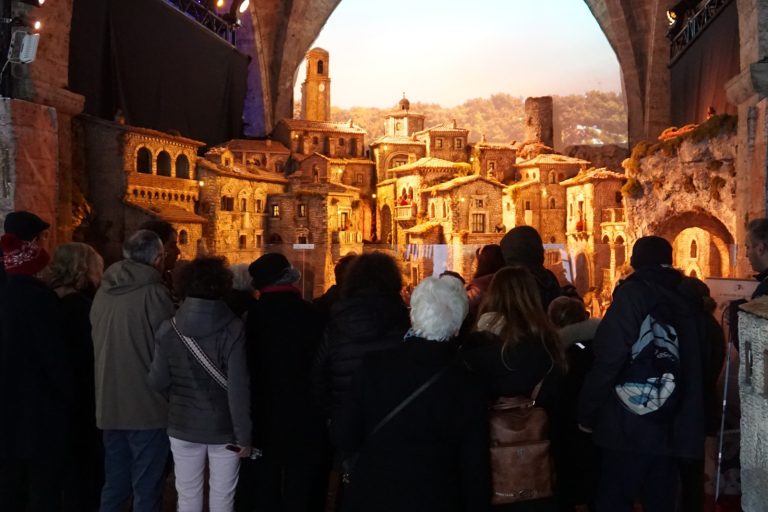 Già 12mila persone hanno visitato i Presepi Monumentali sotto gli archi del Vescovado di Rieti