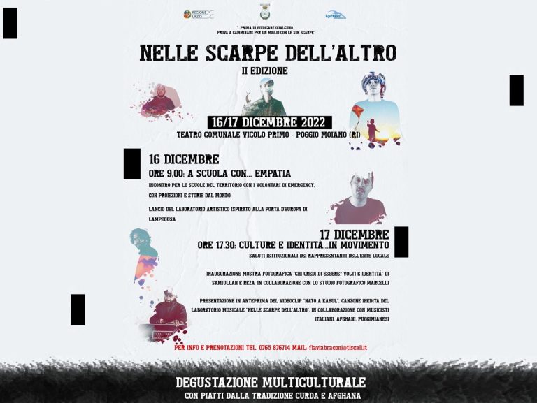 Progetto SAI Sabina. Ritorna l’appuntamento di fine anno con una mostra fotografica, una canzone e un videoclip