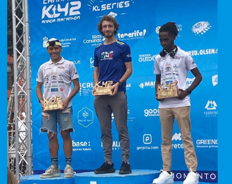K42, Teo Rossi trionfa alle Canarie, decima Michela Santini. Claudia Salvatore è bronzo nella K21