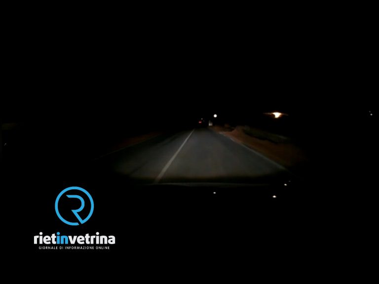 SEI TU IL REPORTER – “Chiediamo la installazione di lampioni in via Villafranca a Rieti”