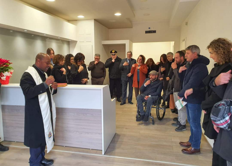 Inaugurato a Corvaro lo sportello di pronto intervento sociale