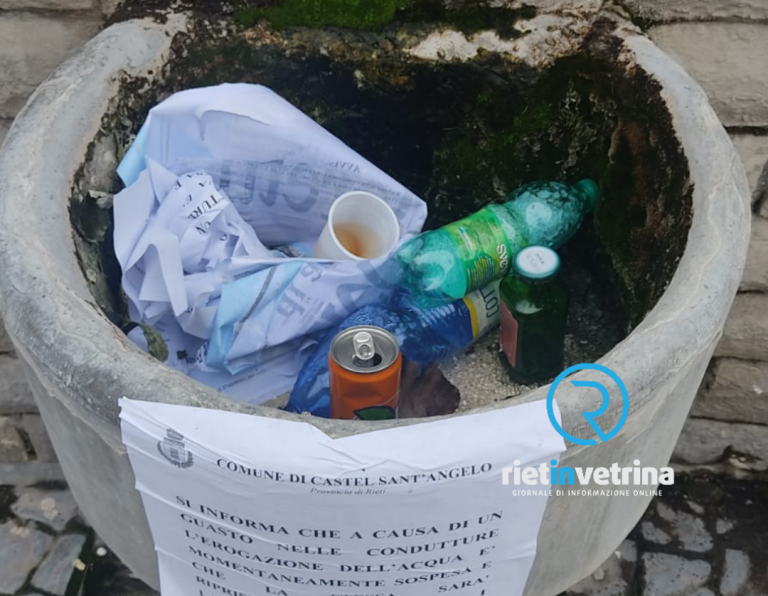 SEI TU IL REPORTER – “Fontanelle di Cotilia ancora senza acqua”