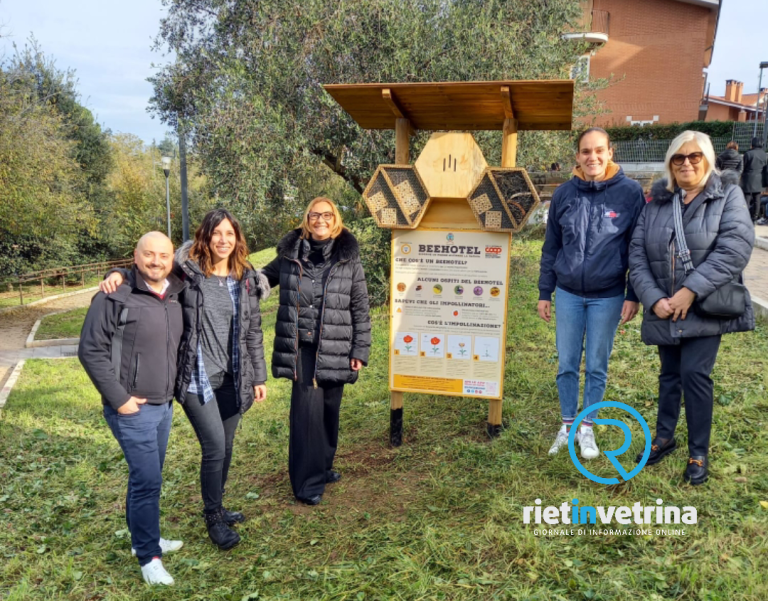 Inaugurato il BeeHotel di Passo Corese