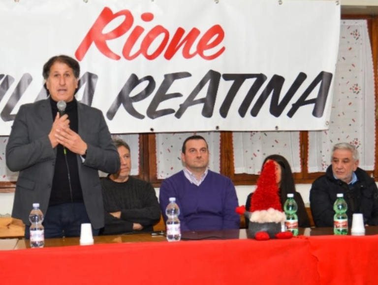 Presentato a Villa Reatina “Viviamo il Natale”. Ci sarà un Presepe con i volti di personaggi noti del quartiere