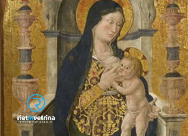 Le opere di Antoniazzo Romano conservate nel Museo Civico di Rieti in prestito alle Scuderie del Quirinale