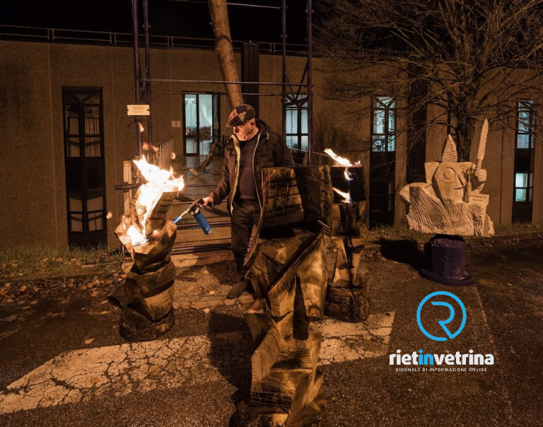 Lo scultore Felice Rufini protagonista alla Notte dei Makers
