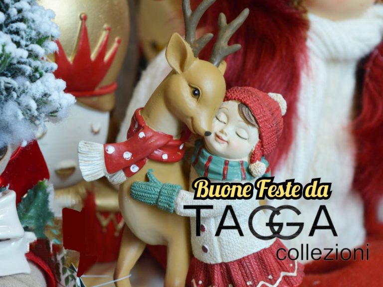 Felice Natale da TAGGA Collezioni