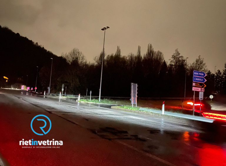 Ripristino illuminazione bivio per Casette, assessore Fabio Nobili sollecita ANAS