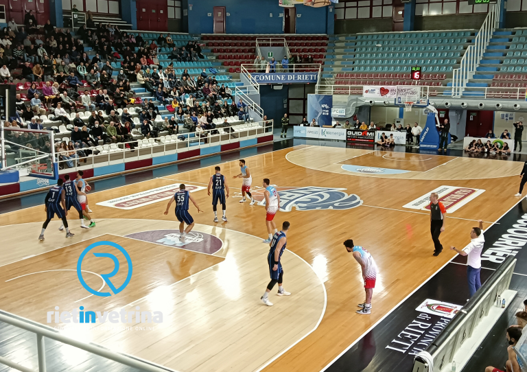 NPC Rieti vs Cantù, dal 2 gennaio al via la vendita dei tagliandi