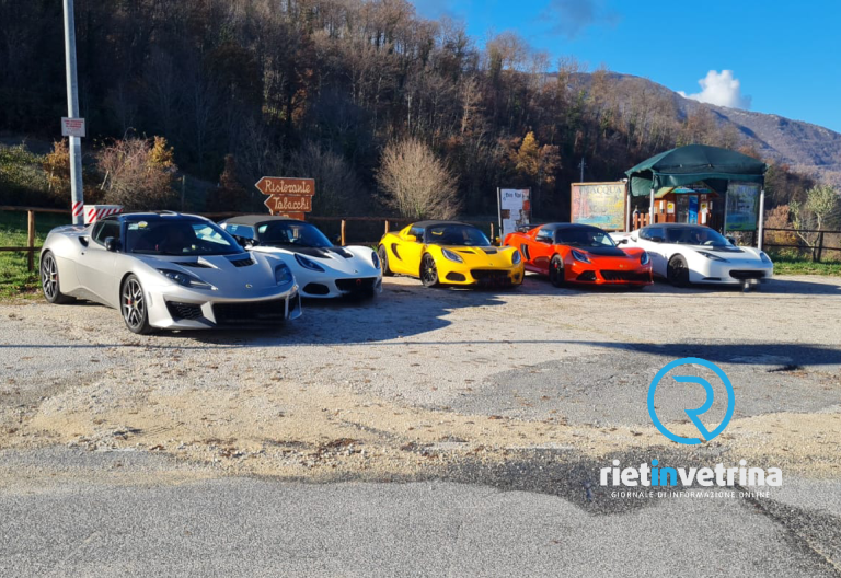 Il Lotus Club di Roma visita il territorio reatino
