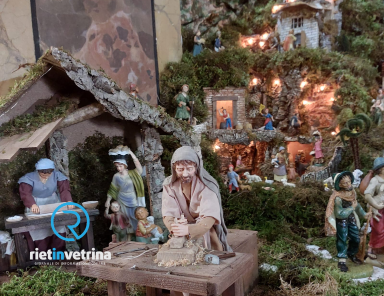 Un presepe speciale vi aspetta a Montenero Sabino nella Chiesa di San Cataldo