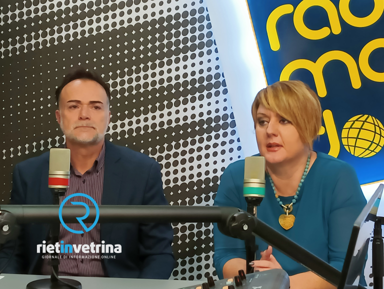 ►VIDEO – Tatiana Bianchetti e Fabrizio Cianca ospiti di Radiomondo e Rietinvetrina