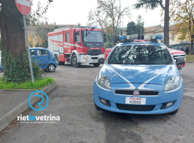 Fara Sabina, giovane donna muore finendo sotto un treno