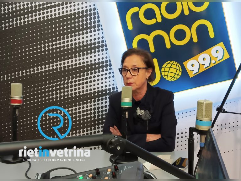 ►VIDEO – Alessandra Onofri preside del Costaggini di Rieti ospite di Radiomondo e Rietinvetrina