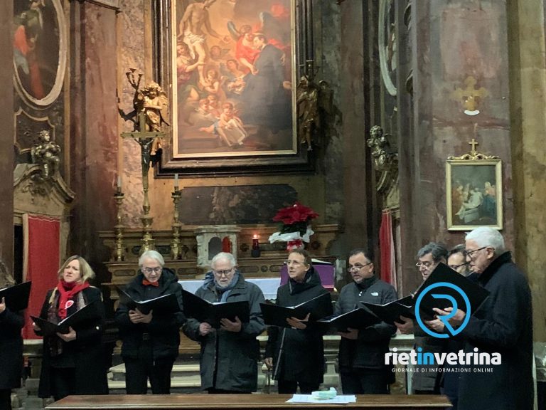 Il “Reate Gospel Italia” dopo il Coro Polifonico Musa il 23 dicembre ospiterà il duo Saletti-D’Agapiti