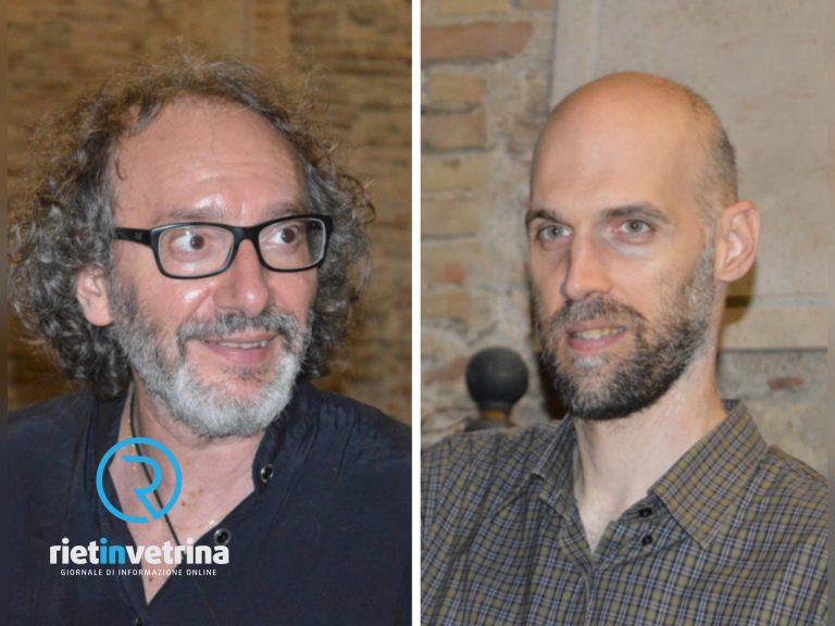 Stefano Saletti ed Emanuele D’Agapiti in scena nella Chiesa di San Rufo il 23 dicembre