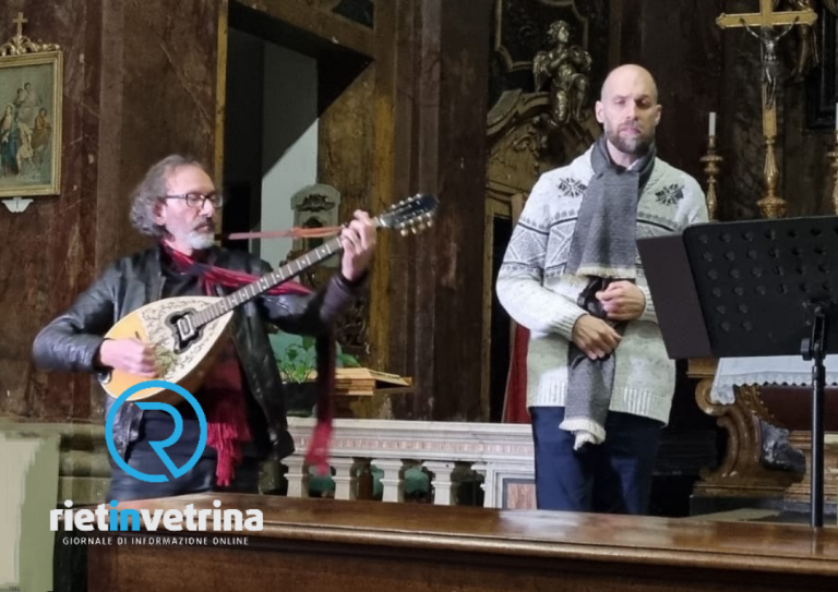 Saletti e D’Agapiti incantano nella Chiesa di San Rufo per il “Reate Gospel Italia”