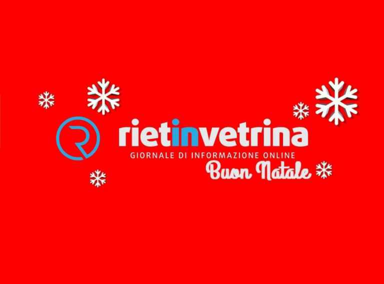 Sereno Natale da Rietinvetrina