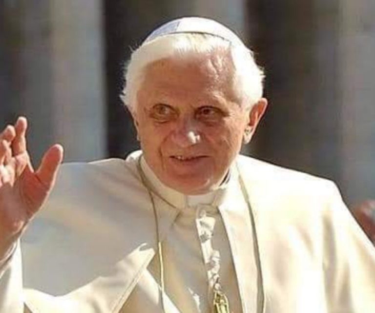 È deceduto Papa Ratzinger. Amava visitare Poggio Bustone