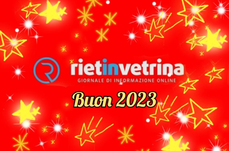 Buon 2023 da Rietinvetrina