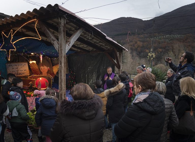 Inaugurato il Presepe di Castel Sant’Angelo “Gesù acqua, fonti di  vita”