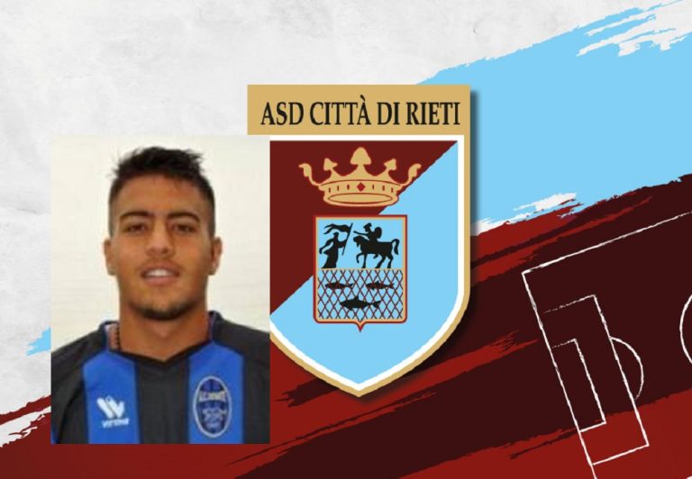 L’ASD Città di Rieti acquista Mauro Cioffi, già al Crotone e al Parma