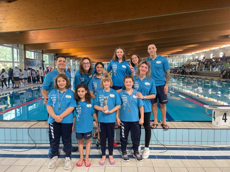 Il nuoto reatino ha un nuovo inizio ed è subito record