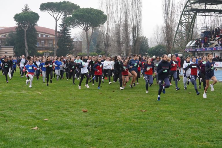 1.007 studenti alla Corsa Campestre Studentesca 2022