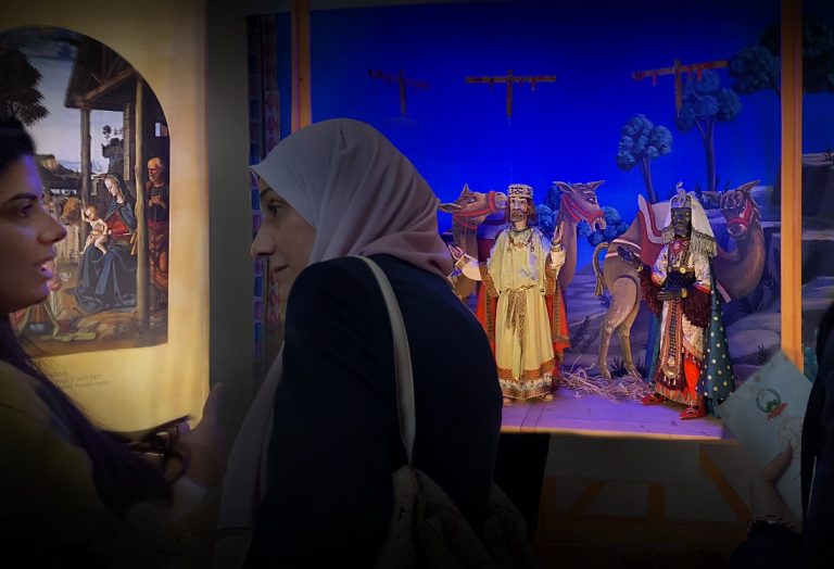 A Betlemme la straordinaria mostra “Italian Visions of Nativity Scene”, primo evento internazionale di Greccio 2023