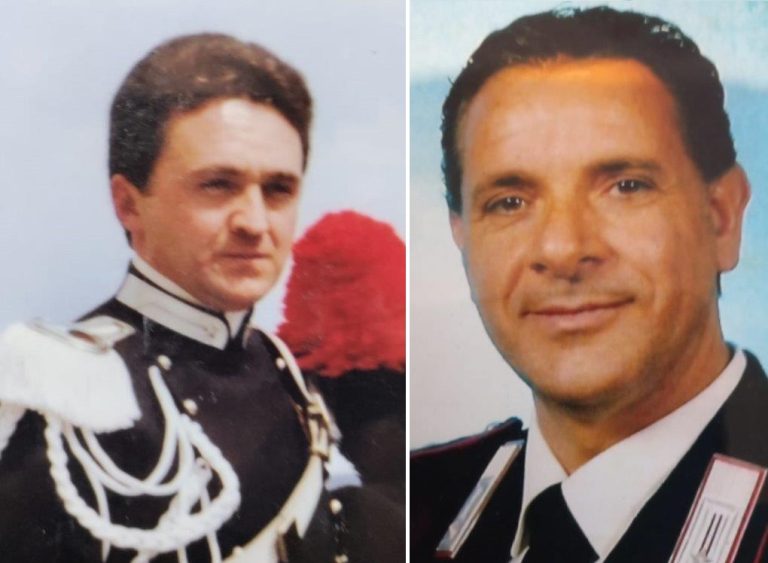 I Carabinieri di Rieti ricordano il brigadiere Angelo Natale e l’App. Sc. Angelo Miarelli