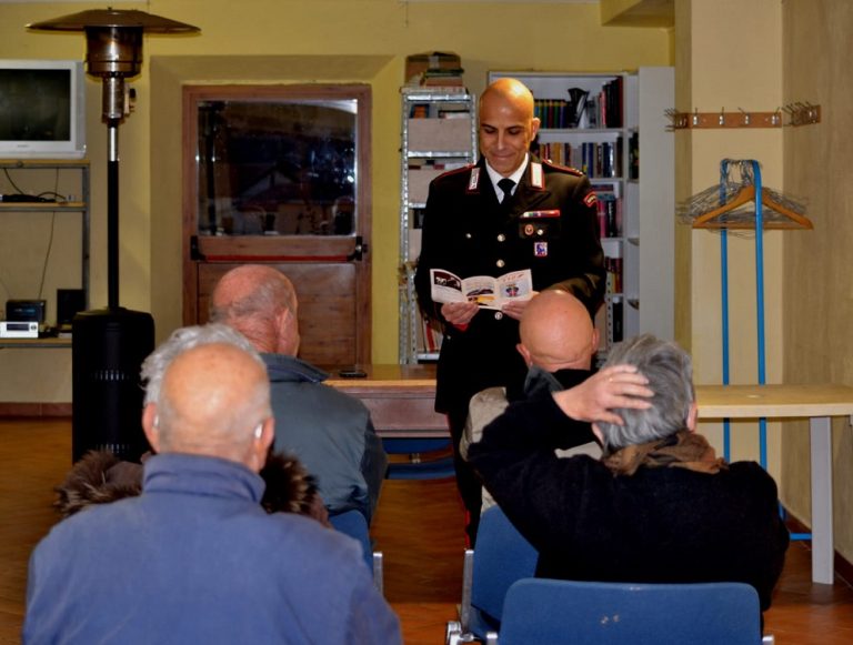 Stop truffe, a Cottanello i Carabinieri incontrano la cittadinanza