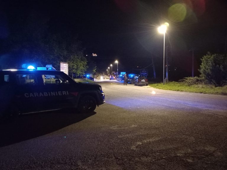 Carabinieri stazione Terminillo arrestano 35enne di Greccio per evasione