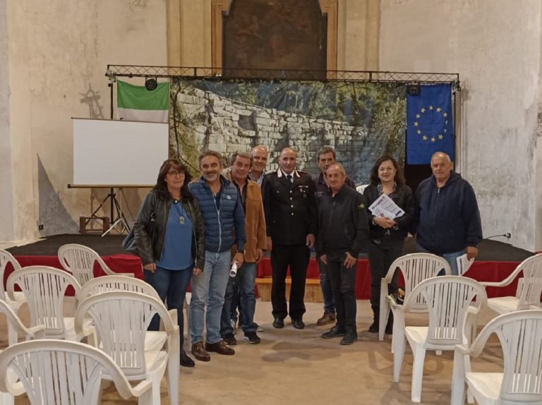 Stop truffe, i Carabinieri incontrano la cittadinanza di Scandriglia