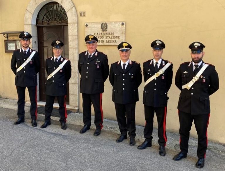 Presidi di Legalità, scopriamo la stazione Carabinieri di Torri in Sabina